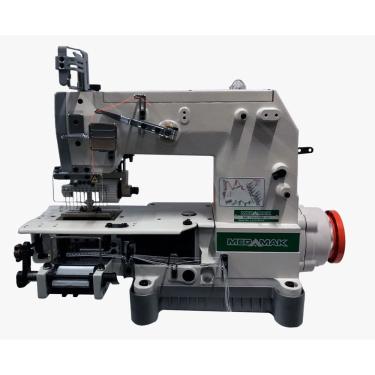 Imagem de Elastiqueira 12 Agulhas Megamak-MK12064PMD-DD-220V-Direc