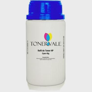 Imagem de Toner Refil TankFull Para hp 125A CB541A Ciano - hp CP1215, CM1312, CP1515, CP1510, CP1518 de 45g