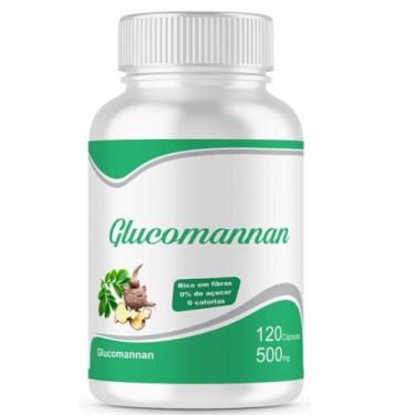 Imagem de Glucomanan 120 cápsulas 500mg   - NS 
