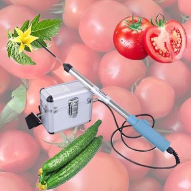 Imagem de Ferramenta sem fios vibratória para polinização de tomates, polinizador elétrico, pulverizador de polinização, 4800 RPM, polinizador elétrico para vegetais, para pimentos e morangos
