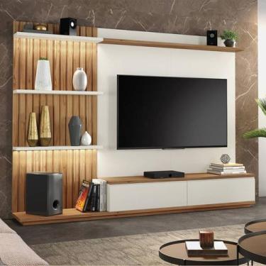 Imagem de Home para sala de tv moderno 2 metros de largura - Safira - Montanhês 