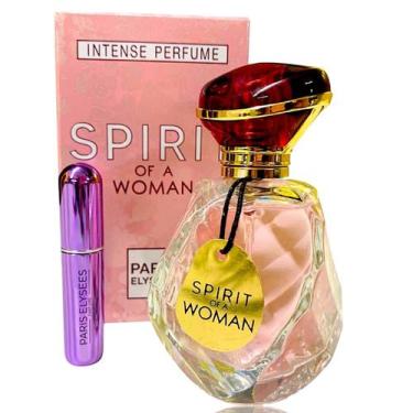 Imagem de Spirit Of A Woman Paris Elysees Perfume Feminino EDT 100 ml