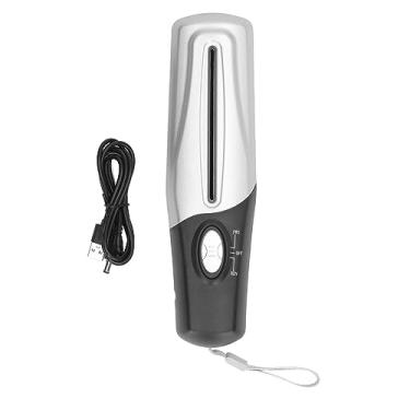 Imagem de Papel portátil triturador multifuncional mini papel elétrico USB triturador para escritório em casa Escola 4mm abs shell carbono aço lâmina compacta design economia de espaço