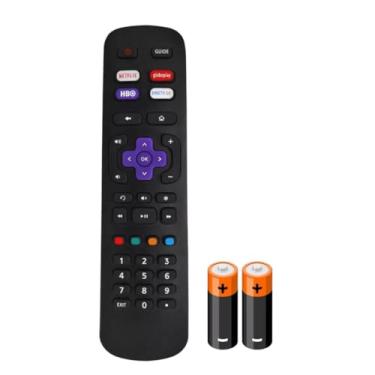 Imagem de Controle Remoto Compatível com TV Semp TCL, Toshiba Roku Smart