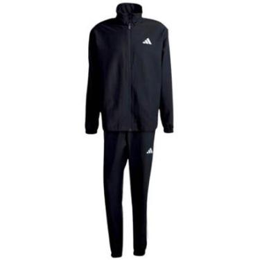 Imagem de Agasalho Adidas Sportswear Basic Três Listras Masculino-Masculino