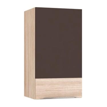 Imagem de Armário De Cozinha Aéreo 40cm Dora Z06 Fresno/oxi - Mpozenato