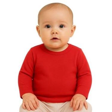 Imagem de Camiseta Manga Longa Bebê Menina Kyly-Feminino