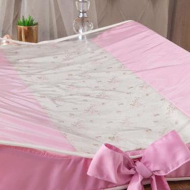Imagem de Trocador De Comoda De Bebê Anatômico Impermeável - CRIATIVA, - Floral 