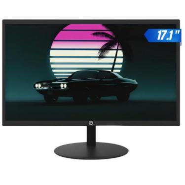 Imagem de Monitor led 17.1 brazilpc 171bpc-xie preto widescreen