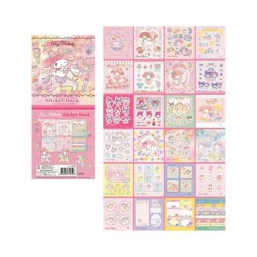 Imagem de Kawaii Sanrio Hello Kitty Melody Cinnamoroll Kuromi Pompompurin Anime 