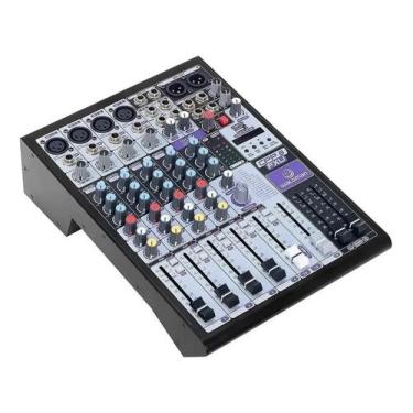 Imagem de Mesa de Som 8 Canais Waldman CPP-8FXU