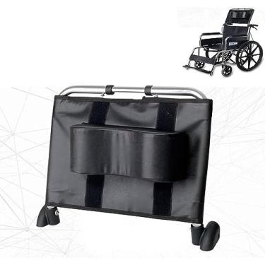 Imagem de Cadeira De Rodas Apoio De Cabeça Suporte De Pescoço Cabeça Estofamento De Altura Removível Para Adultos Acessórios Portáteis Universais Para Cadeiras De Rodas