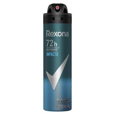 Imagem de Desodorante Antitranspirante Aerossol Impacto Rexona Men 150ml