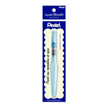 Imagem de Pincel Aquash Brush C/res. Ponta Grossa Pentel