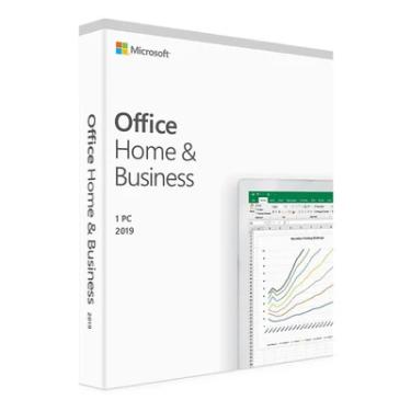 Imagem de Office Microsoft Home & Business 2019 32/64bits Fpp - Box
