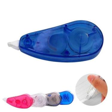 Imagem de Kit 03 Corretivo Em Fita Corretiva 5Mx5Mm Escolar Branquinho - Win Pap