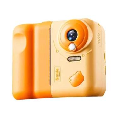 Imagem de Câmera Digital Infantil 32G Portátil Com Impressão Instantânea Térmica