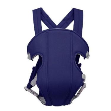 Imagem de Canguru azul marinho 3 em 1 carrega bebe baby bag slin cadeirinha de p
