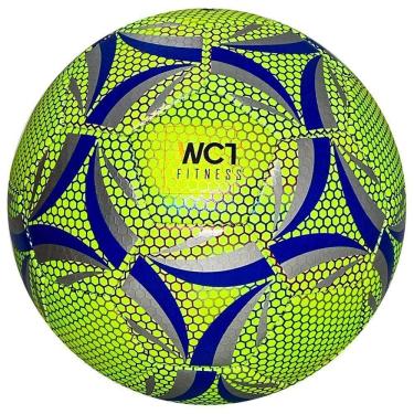 Imagem de Bola Futebol Verde Florescente Neon Esporte Treinamento Criança Adulto – Wct Fitness