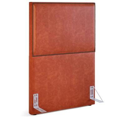 Imagem de Cabeceira Cama Box Solteiro Com Tachas 100 cm Vicenza L02 material sin