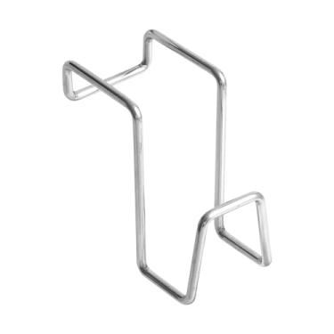 Imagem de Suporte de esponja para pia de cozinha - Suporte de esponja de de pia dupla de cozinha | Organizador de aço inoxidável de drenagem rápida resistente para trailer, apartamento, aluguel, casa de