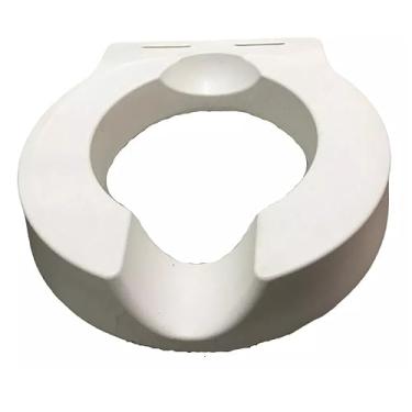 Imagem de Assento Alto Vaso Sanitário 7,5cm - Assento Sanitário Idoso