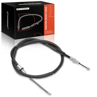 Imagem de A-Premium Conjunto De Cabos Freio Estacionamento Traseiro Do Lado Motorista Compatível Com Modelos Ford E Mazda: Ranger 1993-1995/1998-2002, B2300 1994-1997/2001-2002, B2500 1998-2001, B3000/B4000 1