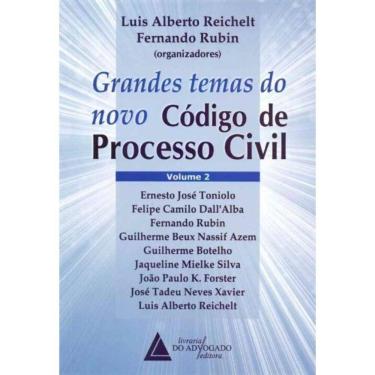 Imagem de Grandes Temas do Novo Código de Procsso Civil - Vol. 02 - 01Ed/17
