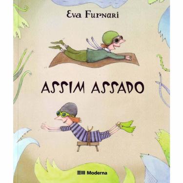 Imagem de Livro - Assim Assado - Eva Furnari
