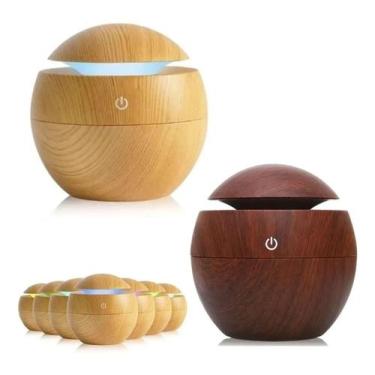Imagem de Aromatizador De Ambientes Ultrasônico Difusor Óleo Essencial - Aromati