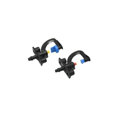 Imagem de Suprimentos de jardim 180 360 Degree Micro Rotating Sprinkler G-Type Hanging Mist Nozzle For Garden Greenhouse Agriculture Irrigation Bico(D)