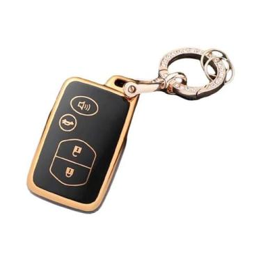 Imagem de Toyota RAV4 Highlander Camry Avalon Prius Capa De Chave Silicone TPU F