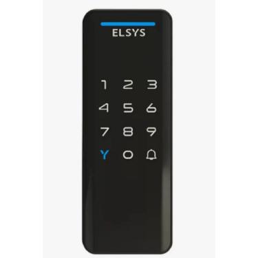 Imagem de Fechadura Digital de Sobrepor ELSYS, Com Senha, Preto
