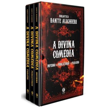 Imagem de Biblioteca Dante Alighieri Edição de Luxo - Box com 3 Livros