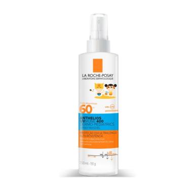 Imagem de Protetor Solar La Roche Posay Anthelios Uvmune 400 Dermo Pediatrics FPS 60 Spray Invisível com 75ml