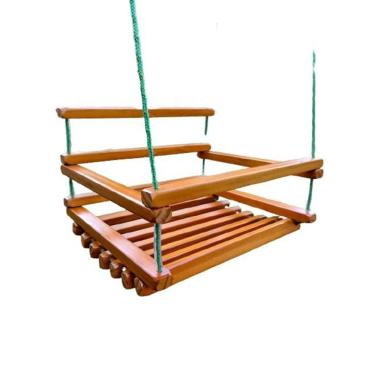 Imagem de Balanço Madeira 35X35