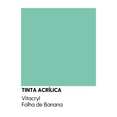 Imagem de Tinta Semibrilho Premium Verdes - Vitacryl, Folha de Banana, 3,6 lts