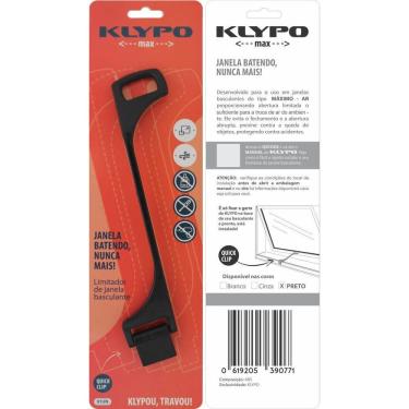 Imagem de Klypo Max Limitador Da Abertura De Janela Basculante Preto