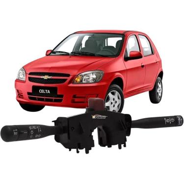 Imagem de Chave Seta Gm Celta Buzina Na Ponta E Sem Limpador Traseiro