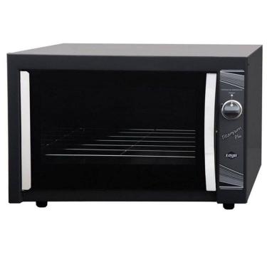 Imagem de Forno A Gás 52 L Layr Titanyum Plus Inox Com Porta Em Vidro