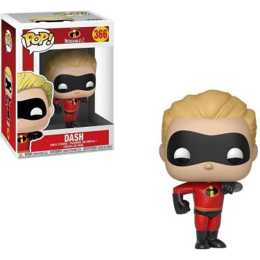 Imagem de Funko POP! Disney: Incredibles 2 - Dash