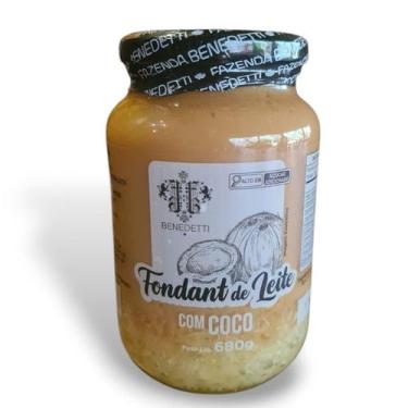 Imagem de Doce Leite Cremoso com Coco Benedetti 670g - Spazio Benedetti