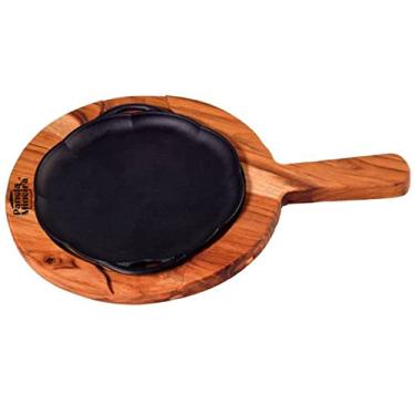 Imagem de CONJUNTO CHAPA PETISCO REDONDA