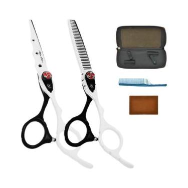 Imagem de Tesoura de Corte de Cabelo Profissional 6 Polegadas - Aço Japonês, A00