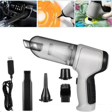 Imagem de Aspirador Vertical Portátil 3 Em 1 Recarregável Bivolt - FAZA