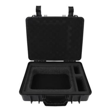 Imagem de ASHATA Caixa de Transporte Rígido Protetor para Satélite, Estojo de Viagem de Saco de Armazenamento de Satélite Com Espuma, Carregador de Carros de 9,8 Pés para Cabo de Alimentação DC