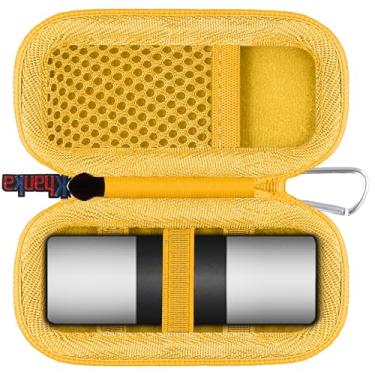 Imagem de Khanka Capa rígida de substituição para celular AliveCor Kardia ECG/KardiaMobile 6L EKG (Amarelo)