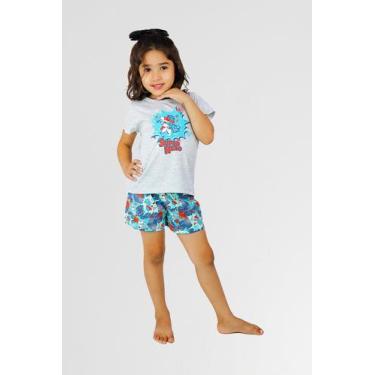 Imagem de Pijama Infantil Algodão Super Hero - Praqnome, Mescla, 12