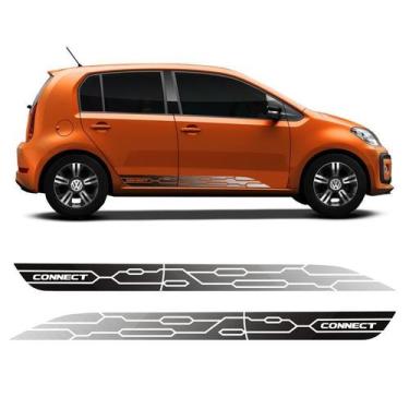 Imagem de Faixa Up! Connect 2018 2019 2020 Adesivo Lateral Preto - SPORTINOX, Up