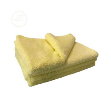 Imagem de Kit 2 Toalha De Secagem Ultra Soft 40x60 320gsm Cor Amarelo - Akora